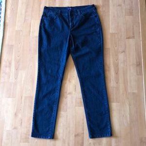 NYJD High Rise Straight Leg Jeans, NM10D31T